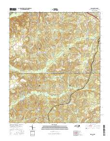 Diggs 2016 topographic map thumbnail