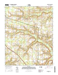 Dobbersville 2016 topographic map thumbnail