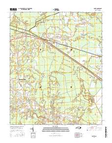 Dover 2016 topographic map thumbnail