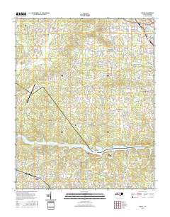 Drexel 2016 topographic map thumbnail