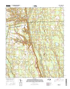 Duart 2016 topographic map thumbnail