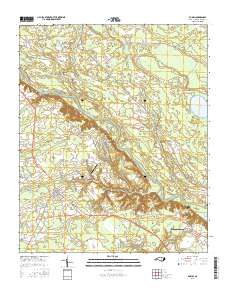 Dublin 2016 topographic map thumbnail