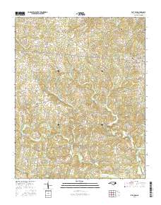 East Bend 2016 topographic map thumbnail
