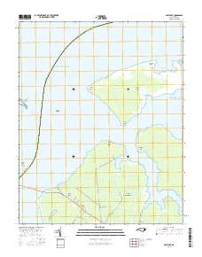 East Lake 2016 topographic map thumbnail