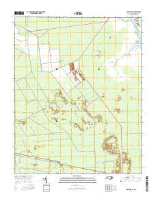 East Lake SE 2016 topographic map thumbnail
