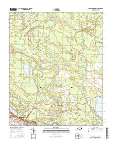 Elizabethtown North 2016 topographic map thumbnail