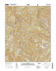 Elk Park 2016 topographic map thumbnail