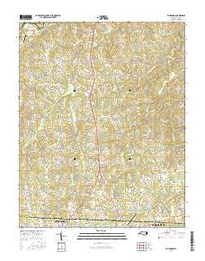 Ellisboro 2016 topographic map thumbnail
