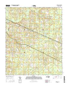 Emerson 2016 topographic map thumbnail
