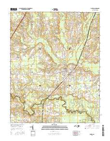 Enfield 2016 topographic map thumbnail