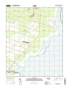 Engelhard East 2016 topographic map thumbnail
