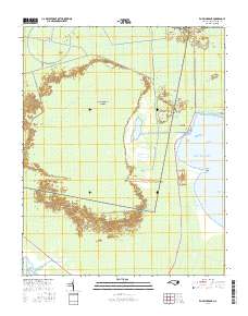 Engelhard NE 2016 topographic map thumbnail