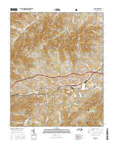 Enka 2016 topographic map thumbnail