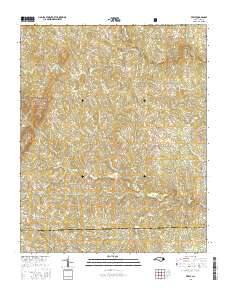 Erect 2016 topographic map thumbnail