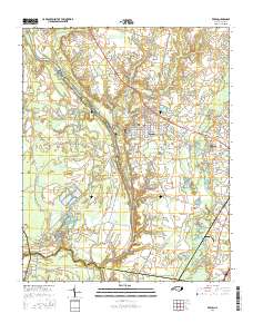 Erwin 2016 topographic map thumbnail