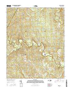 Essex 2016 topographic map thumbnail