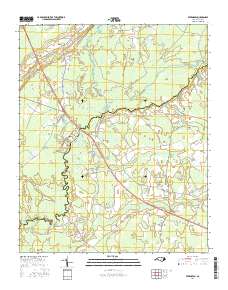 Evergreen 2016 topographic map thumbnail