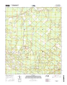 Exum 2016 topographic map thumbnail