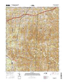 Fair Grove 2016 topographic map thumbnail