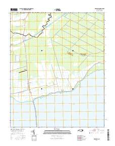 Fairfield 2016 topographic map thumbnail