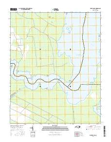 Fairfield NE 2016 topographic map thumbnail