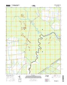 Fairfield NW 2016 topographic map thumbnail