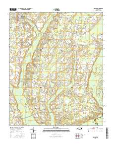 Fairmont 2016 topographic map thumbnail