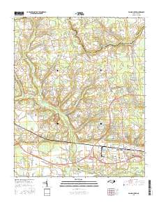 Falling Creek 2016 topographic map thumbnail