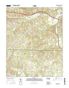 Farmington 2016 topographic map thumbnail