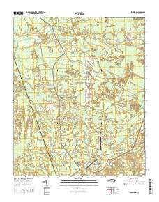Folkstone 2016 topographic map thumbnail
