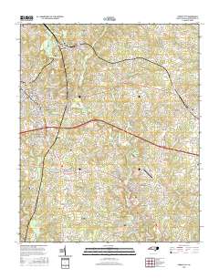 Forest City 2016 topographic map thumbnail