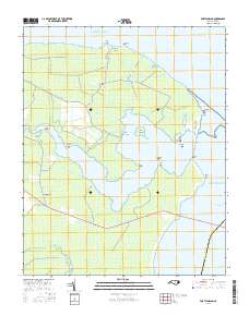 Fort Landing 2016 topographic map thumbnail