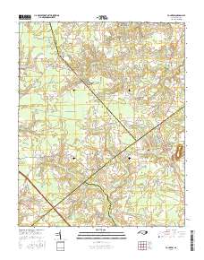 Fountain 2016 topographic map thumbnail