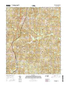 Franklinton 2016 topographic map thumbnail