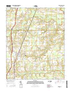Fremont 2016 topographic map thumbnail