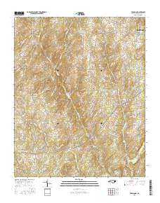 Frog Pond 2016 topographic map thumbnail