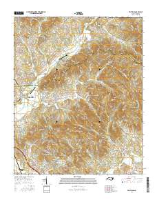 Fruitland 2016 topographic map thumbnail