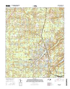 Funston 2016 topographic map thumbnail