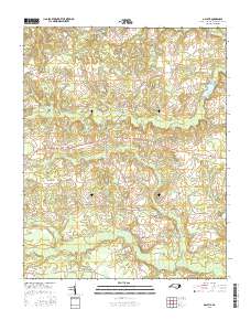 Galatia 2016 topographic map thumbnail