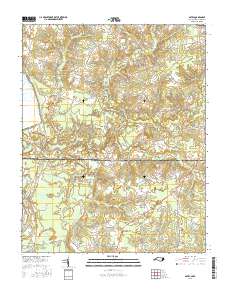 Gates 2016 topographic map thumbnail