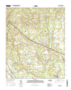 Gibson 2016 topographic map thumbnail