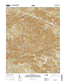 Gilreath 2016 topographic map thumbnail