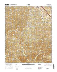 Glenola 2016 topographic map thumbnail