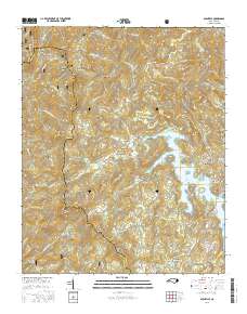 Glenville 2016 topographic map thumbnail