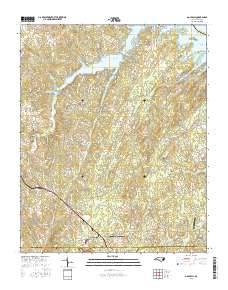 Gold Hill 2016 topographic map thumbnail