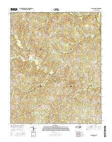 Gold Sand 2016 topographic map thumbnail