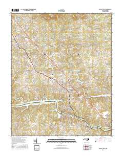 Granite Falls 2016 topographic map thumbnail
