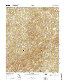 Grays Chapel 2016 topographic map thumbnail