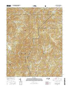 Grayson 2016 topographic map thumbnail