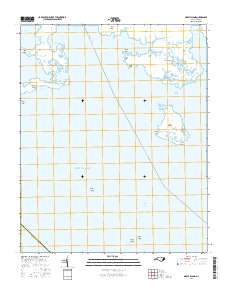Great Island 2016 topographic map thumbnail